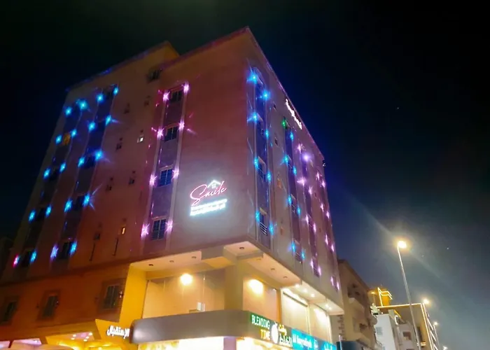 جدة قصر البسمة للشقق المخدومةSMILE Serviced Apartments, المملكة العربية السعودية