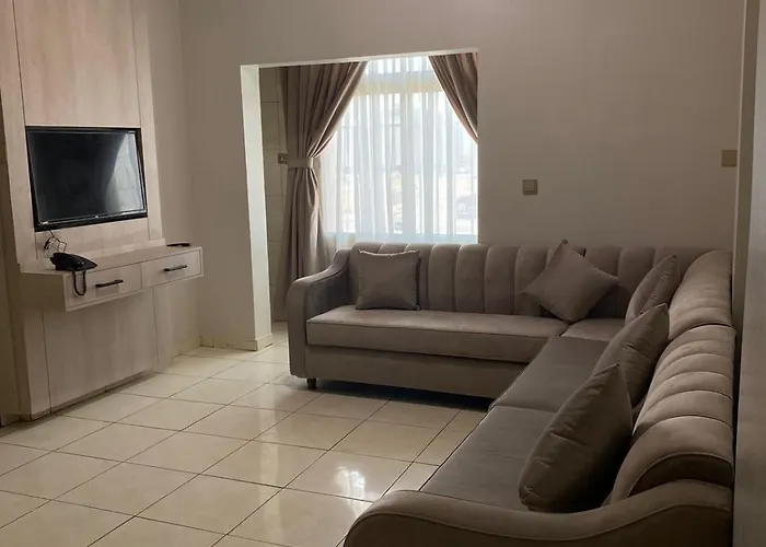 الشقق الفندقية جدةفي  أجنحة اجواء للوحدات السكنيه المفروشة, المملكة العربية السعودية