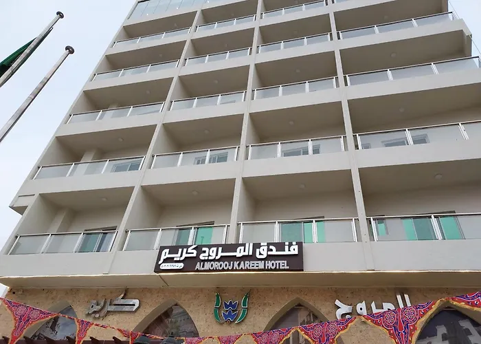 فندق المروج كريم Almorooj Kareem Hotel Jeddah, Saudi Arabia