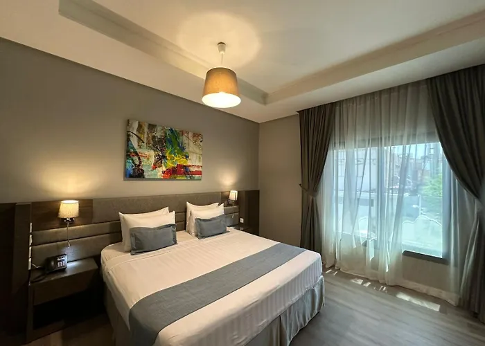 جدة لورين للشقق المخدومة الكورنيش - اقتصادى - Loren Served Apartments Al corniche - Economic, المملكة العربية السعودية
