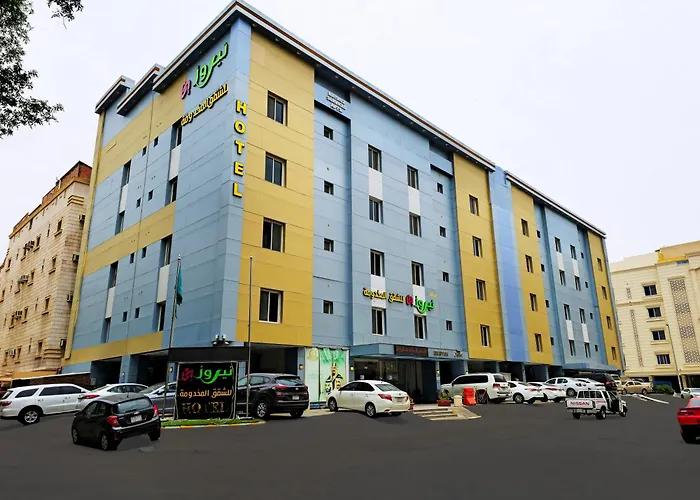 شقق نيروز ان للوحدات المخدومة - حي المنار -Newroz Inn Serviced Apartments جدة, المملكة العربية السعودية