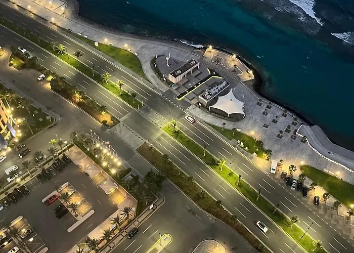 شقةباإطلالة بحرية برج داماك Damac AlJawharah Tower جدة, المملكة العربية السعودية
