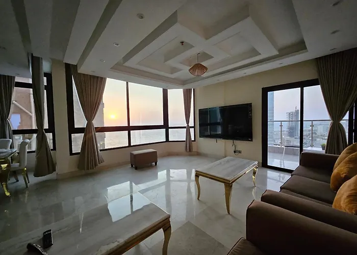فيلا جار القمر اطلاله بحرية Near Moon Sea View جدة, المملكة العربية السعودية