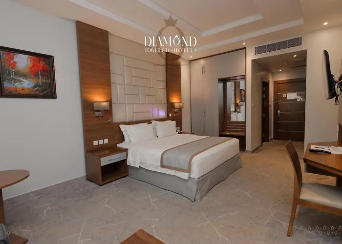 Diamond Tower Hotel Jeddah, Saudi Arabia