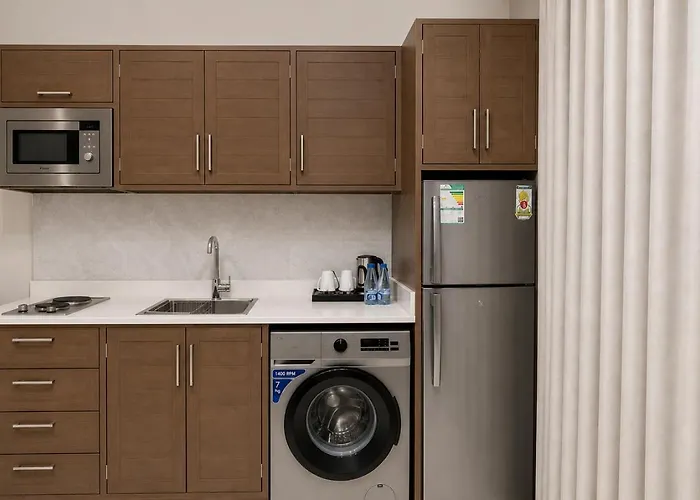 نارس بلس للشقق المخدومة - فرع النزهة NARS Plus Serviced Apartments - Al Nuzha جدة, المملكة العربية السعودية
