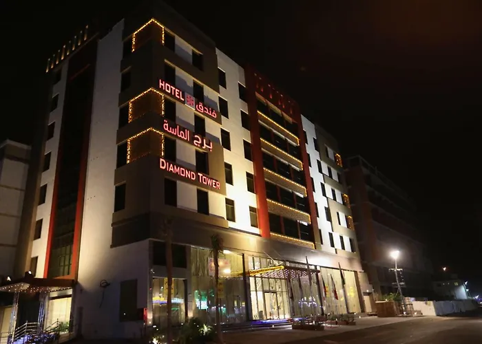 Diamond Tower Hotel Jeddah, Saudi Arabia