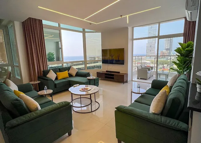 Trio Sea View شقة تريو البحرية