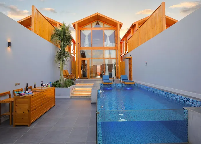 أكواخ الما - alma cottages