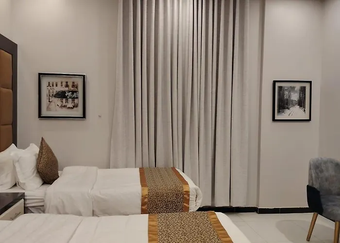 البيوتات المميزة للشقق المخدومة Distinctive homes for serviced apartments